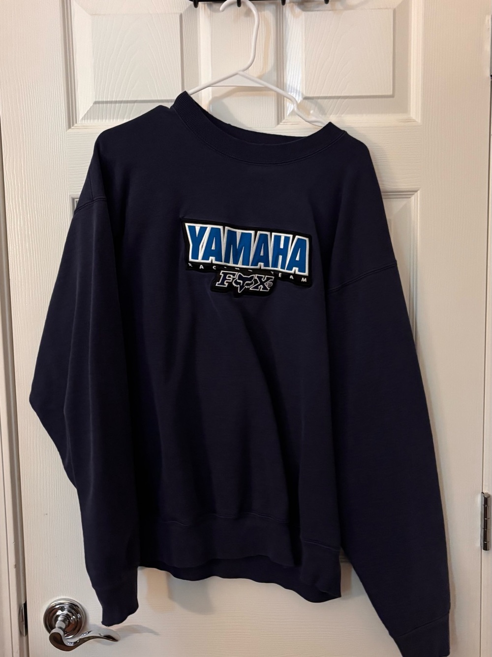 Vintage Men's Yamaha Fox Sweatshirt